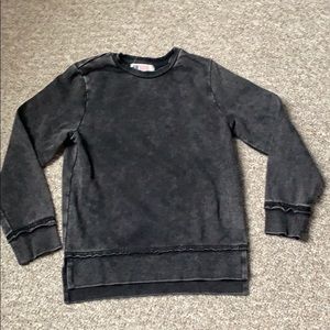 H&M Distressed sweatshirt 4-6T